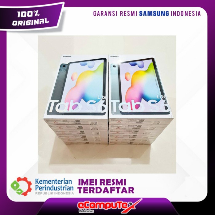 SAMSUNG GALAXY TAB S6 LITE RAM 4/128GB GARANSI RESMI