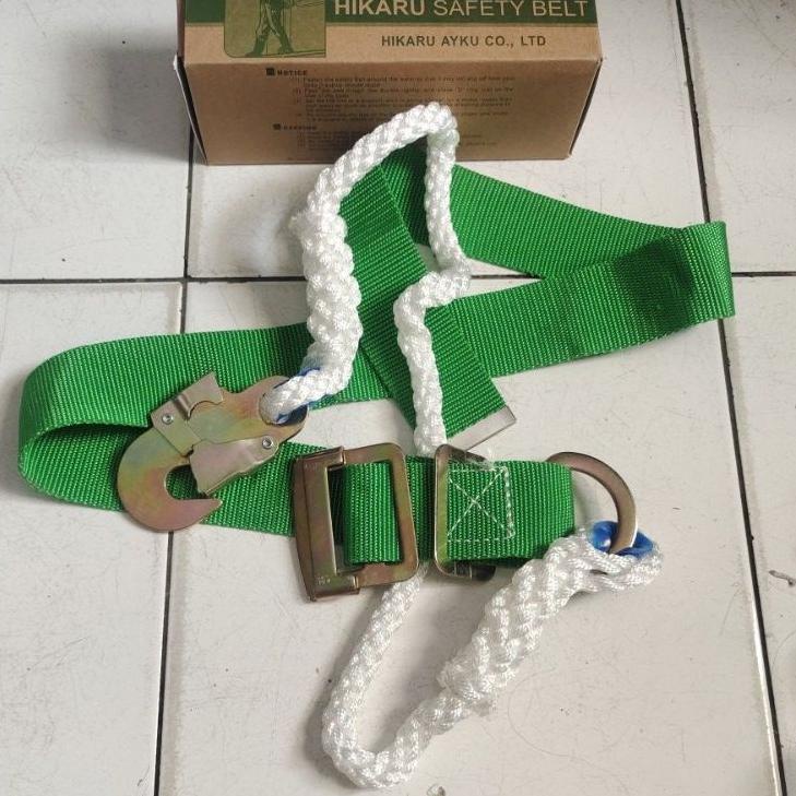 【MEGA SALE】 safety belt pinggang HIKARU / sefty belt pinggang hikaru