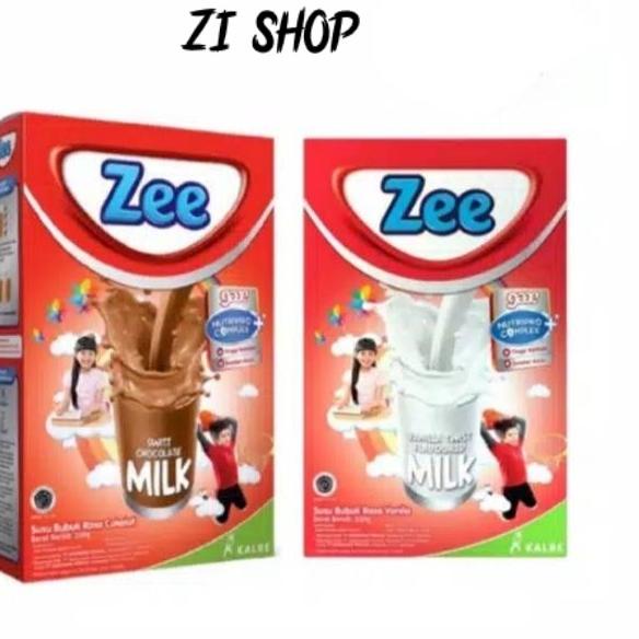 

>7JSK3-A Susu Zee Sachet 39gr isi 10 pcs / zee Renceng/zee renteng zee 350gr coklat vanila 4()H