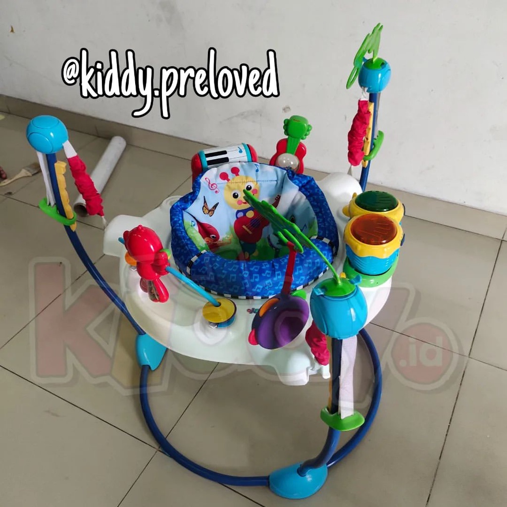 PRELOVED Jabodetabek Only - Baby Einstein Neighborhood Symphony Activity Jumperoo