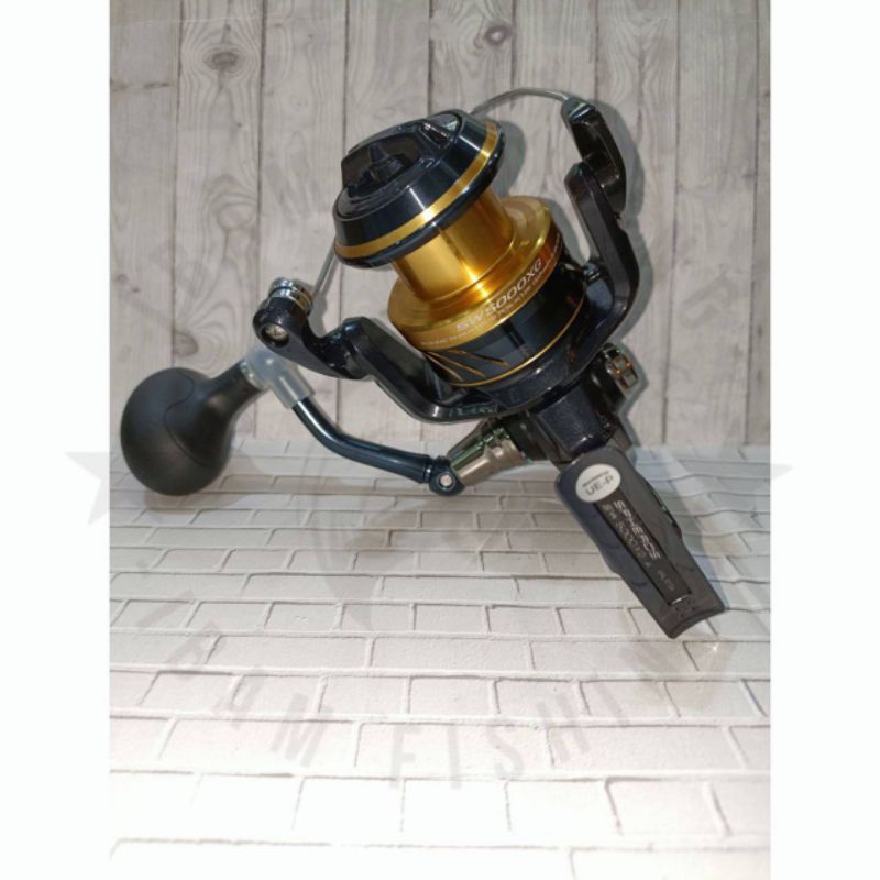 Reel Shimano Spheros SW 2021 | 5000XG • 5000HG • 8000HG • 8000PG