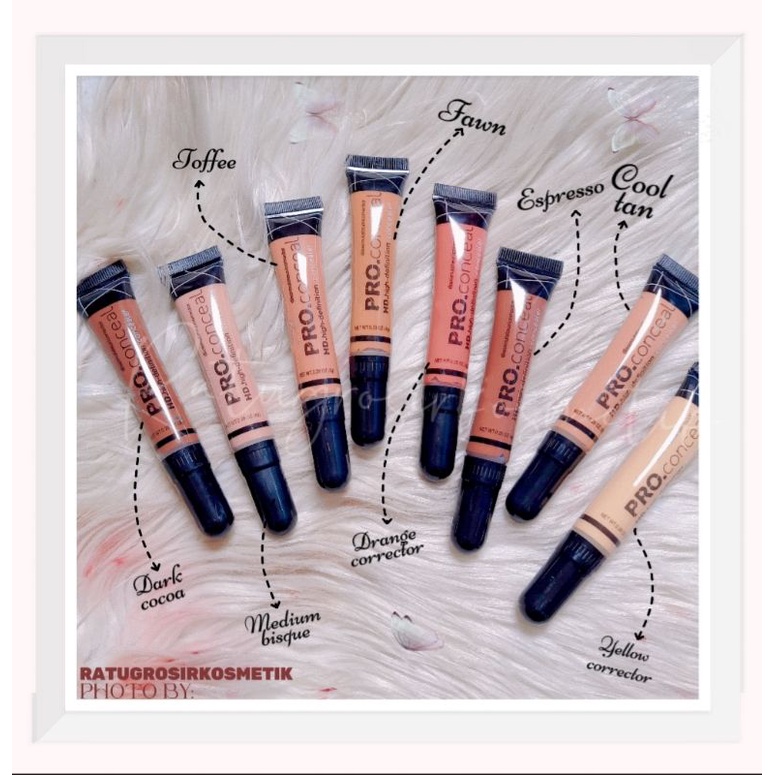 PROMO ECER!!!PRO.CONCEAL/CONCEALER HD HIGH DEFINITION NO.1273