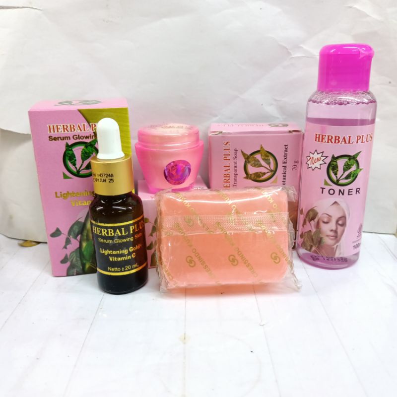 Paket Cream Herbal Plus 3in1 4in1 5in1 New Bpom