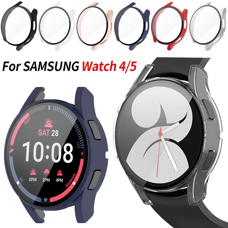 Case Pelindung Layar Dan Bumper Untuk Samsung Galaxy Watch 5 44mm 40mm Samsung Galaxy Watch 5 40mm 44mm