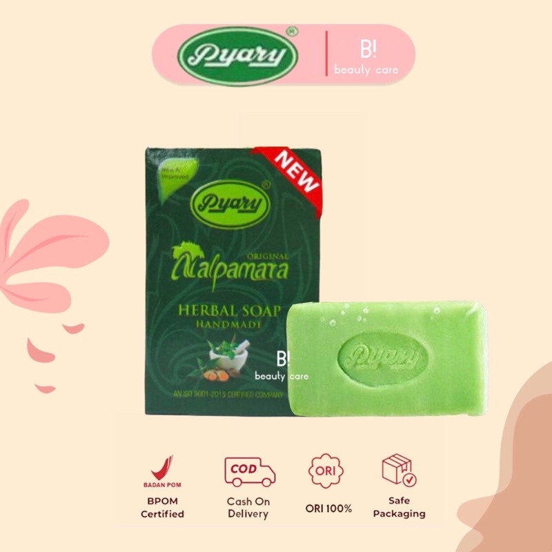 [READY SIAP KIRIM] Sabun PYARY NALPAMARA BPOM Original Herbal Soap | Sabun Arab PYARY NALPAMARA ORIGINAL 100%