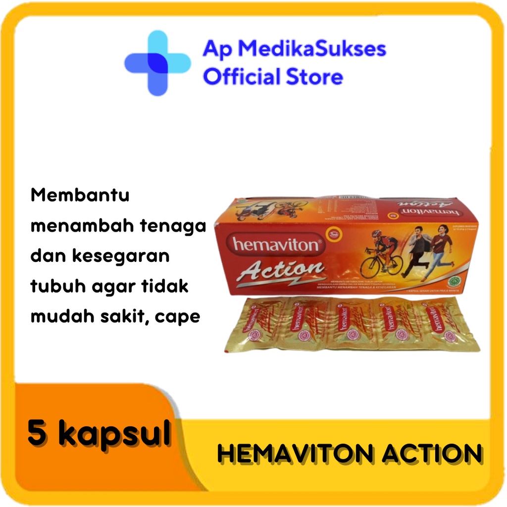 Hemaviton Action 5 Kapsul
