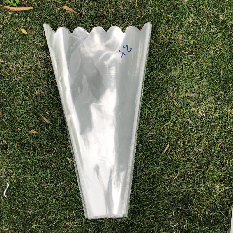 COD Wrapping Plastik Buket Mawar Ecer Per Pcs Bungkus plastik BungaTangkai Per Satuan KB6161