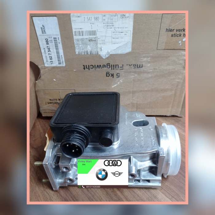 Pengukur Air Flow / Mas Bmw E30 M40, E36 M40, E36 M43 Original Bmw