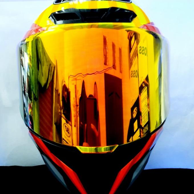 Sale Kyt Tt Course Jaume Masia 2019 Ganteng ++ Visor Iridium + Spoiler 3D Termurah