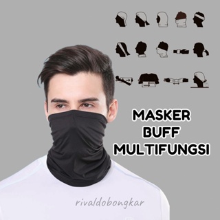 buff masker mulut premium berkualitas multifungsi / baff masker motor / buff masker