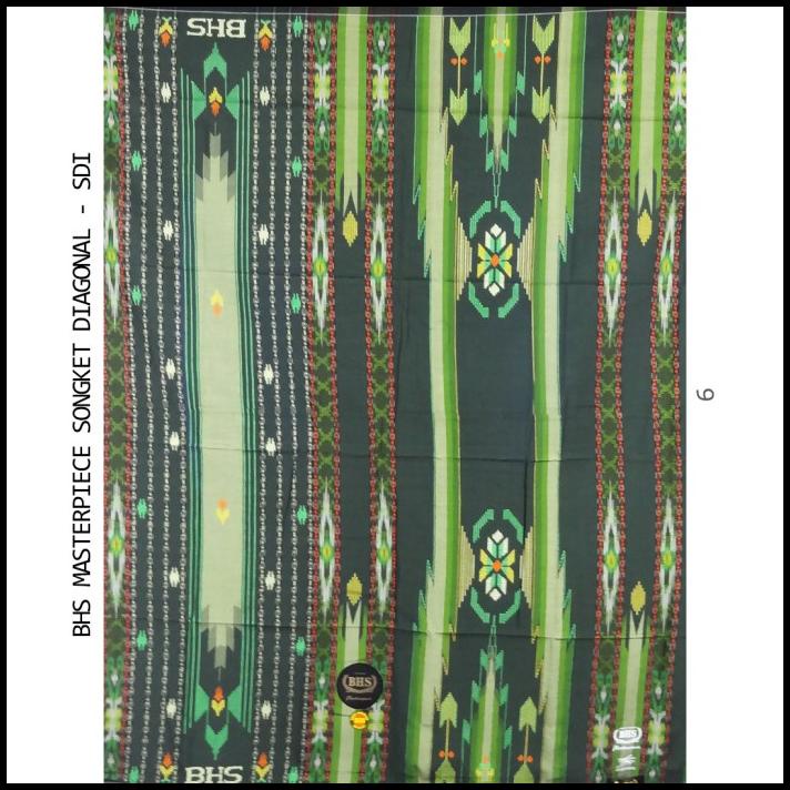 Promo Sarung Bhs Masterpiece Songket Diagonal (Sdi)