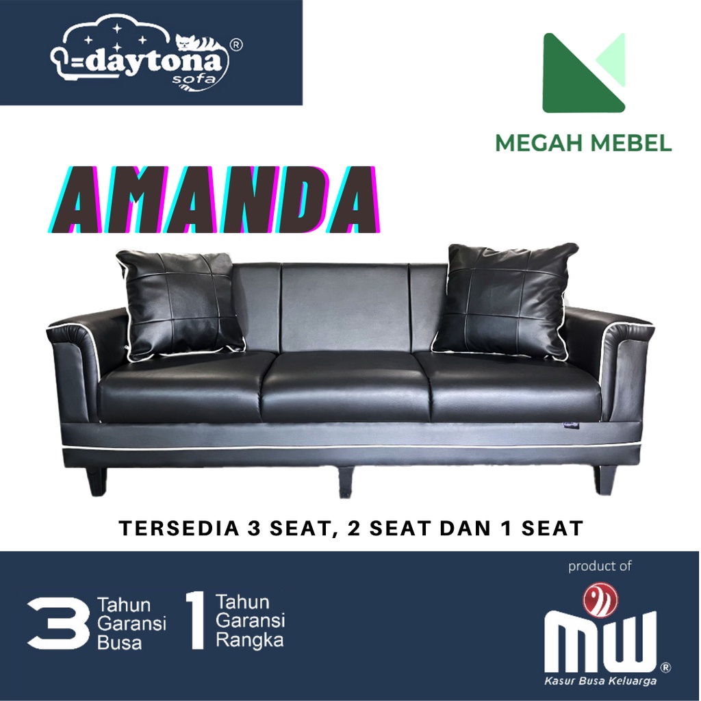 Sofa American Pillo Daytona Tipe Amanda Busa MW