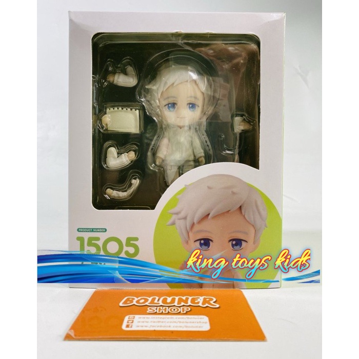 TERLARIS / NENDOROID EMMA NORMAN YAKUSOKU NO NEVERLAND PROMISE NENDO 1092 1505 - NORMAN