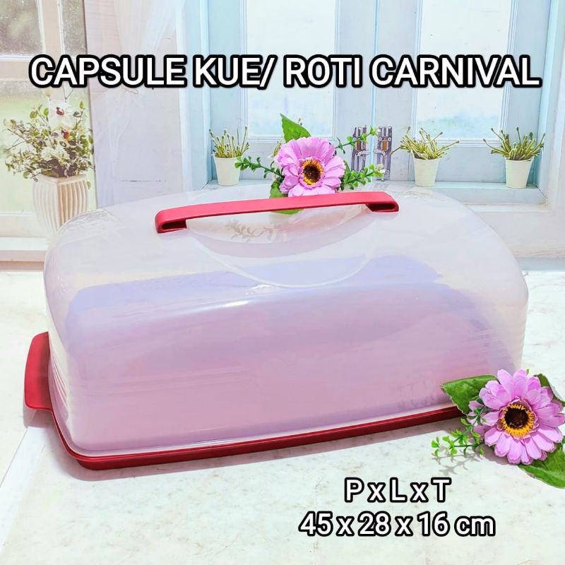 Jual Tempat Kue Carnival / Tempat Roti Karnival Berbahan Plastik ...