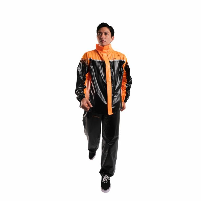 Jas Hujan Jaket Celana Storm Breaker 513 PLEVIA - Mantel Mantol Setelan Jumbo Pria Wanita Dewasa