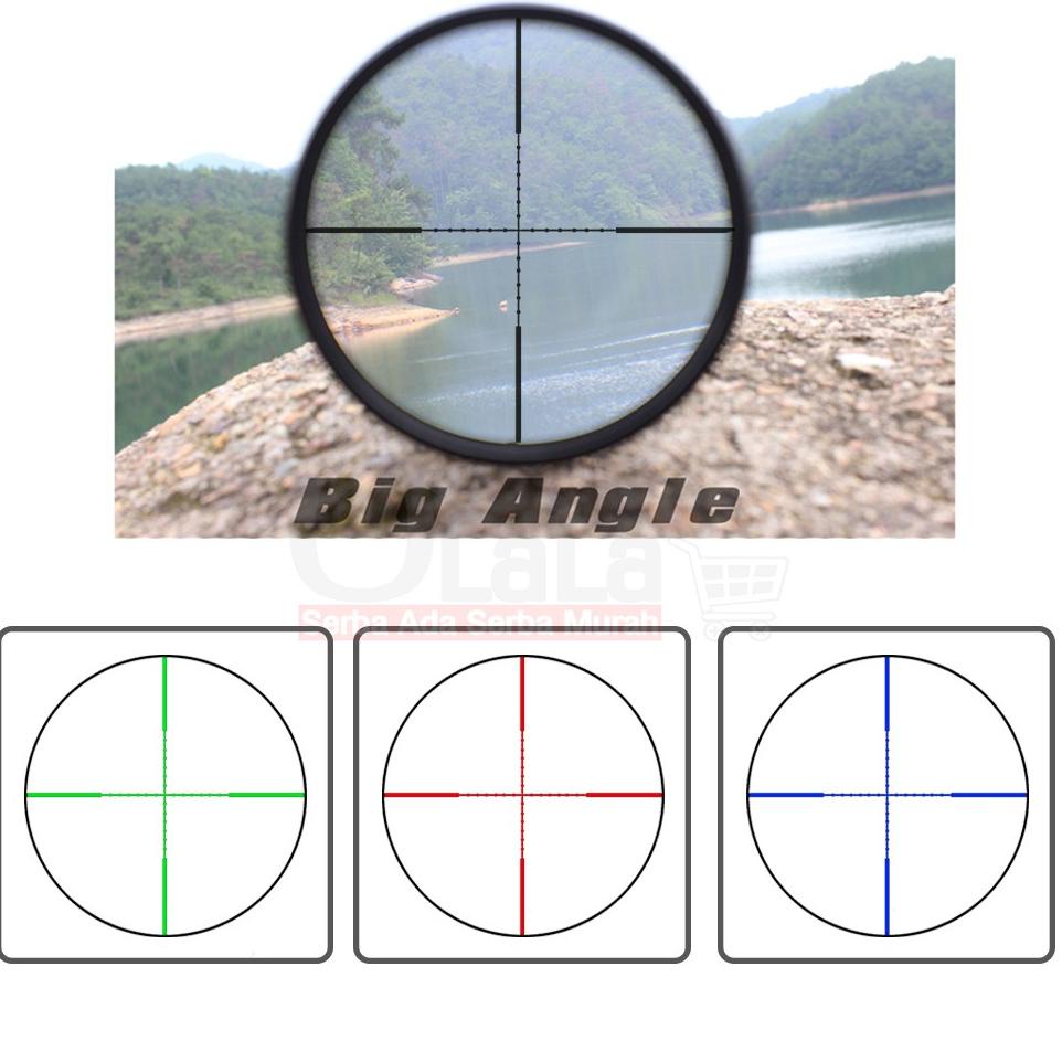 [S-F3F-㊚] SCOPE TELESKOP GSR 3-9X40EG_terviral