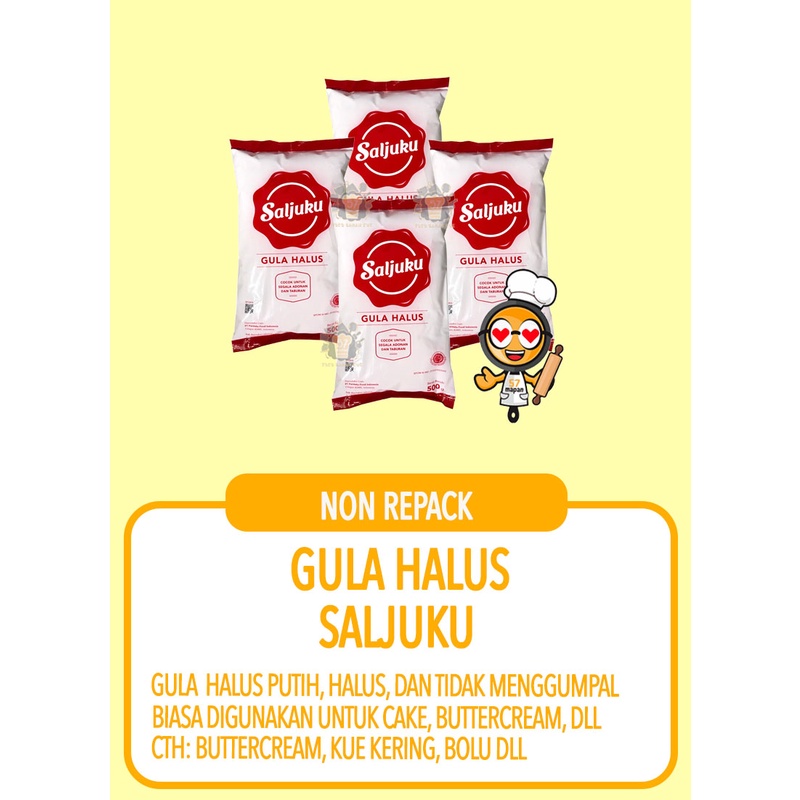 

GULA HALUS SALJUKU 500 GR