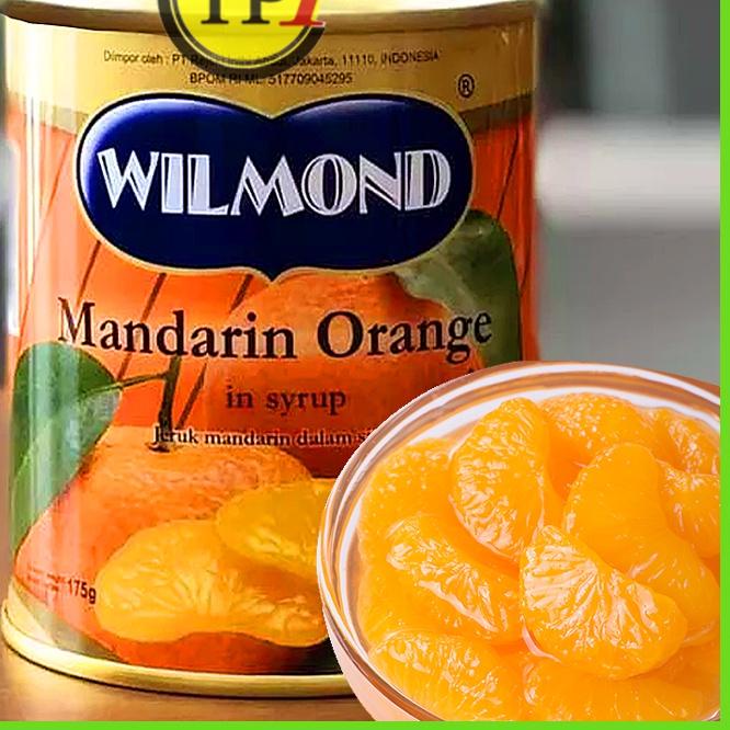 

Barang Terlaris Jeruk mandarin kaleng Wilmond 312g/mandarin orange in syrup 312g 6UU;