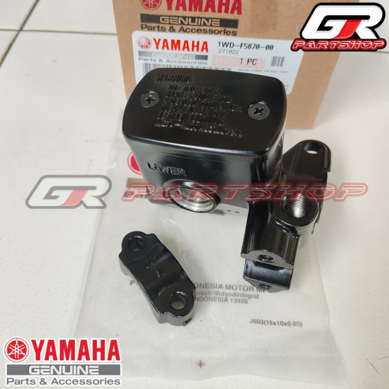 master rem depan assy r25 mt25 pnp rx king rxz rxs original yamaha ori ygp kode 1wd front brake