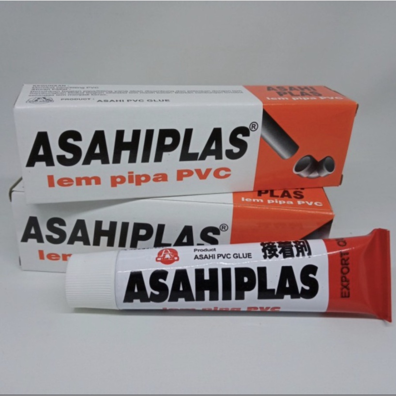 Jual Lem Pipa Pvc Paralon Asahiplas Lem Paralon Export Quality Lem Pipa Shopee Indonesia