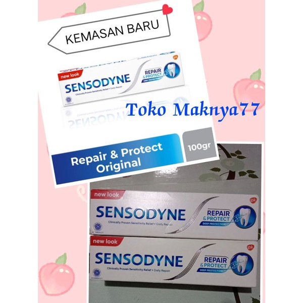 SENSODYNE REPAIR &amp; PROTECT 100gr
