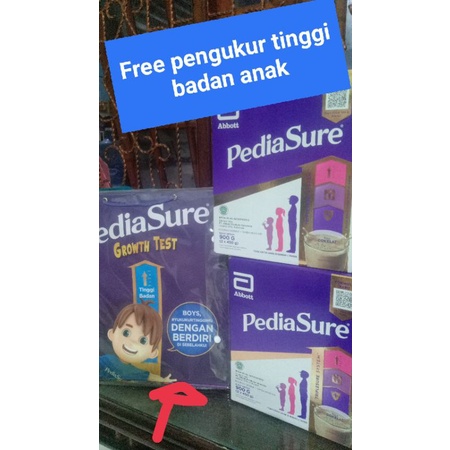 

pediasure 900g (450*2) rasa coklat 1pack kemasan hemat