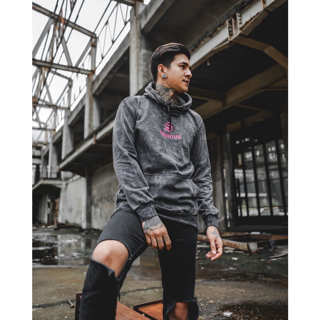 GNS - Hoodie Outerwear Sweater Jumper Pria &amp; Wanita Terlaris Original Distro