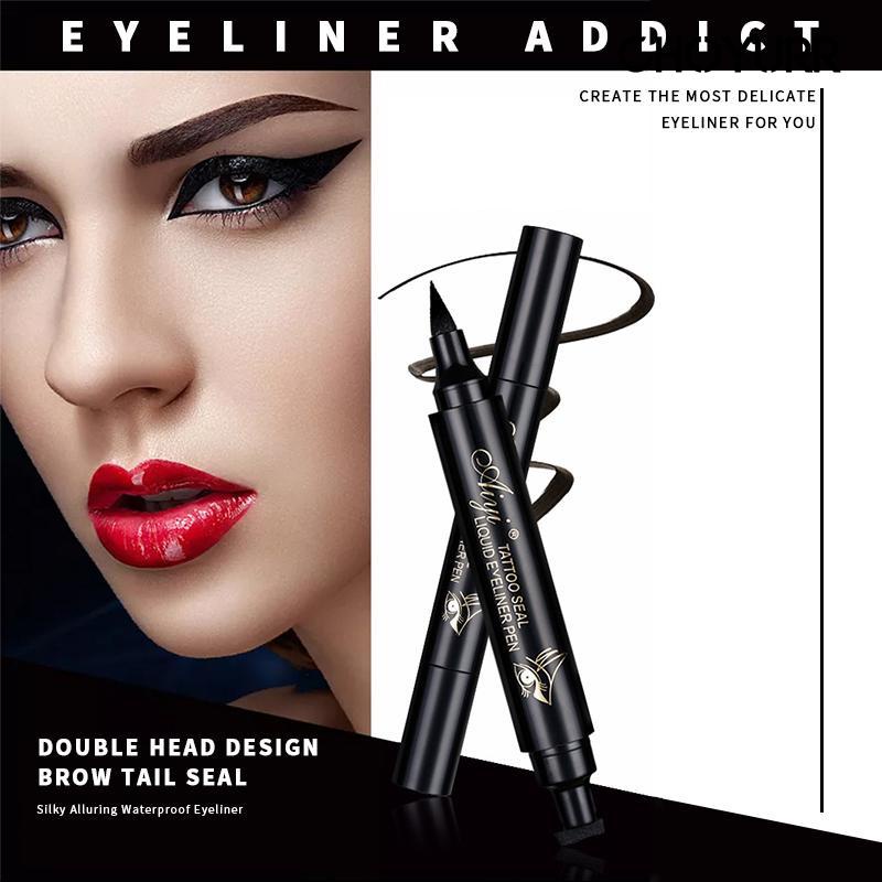 【COD】MAGIC 2 in 1 Eyeliner Stampel Eyeliner Stamp Eyeliner &amp; Eye Wing Stamp Eyeliner Stamps Cat Eye Eyeliner -CH