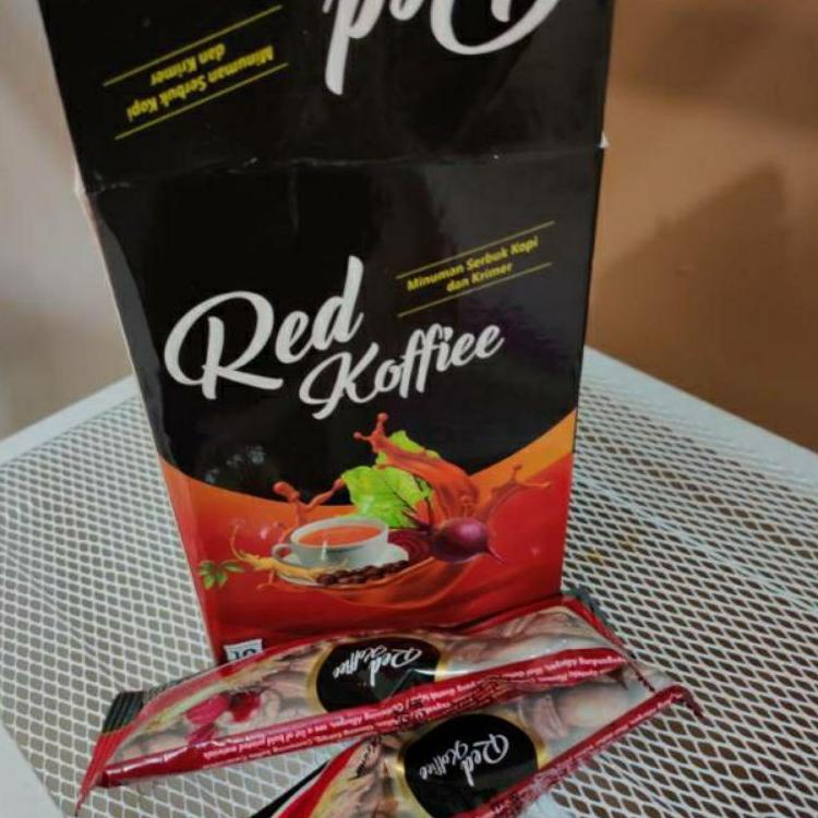 ➵Kualitas Premium Red koffiee armina daily/red kopi/program hamil/kopi stamina/kopi arminareka sachet Motif Terkini