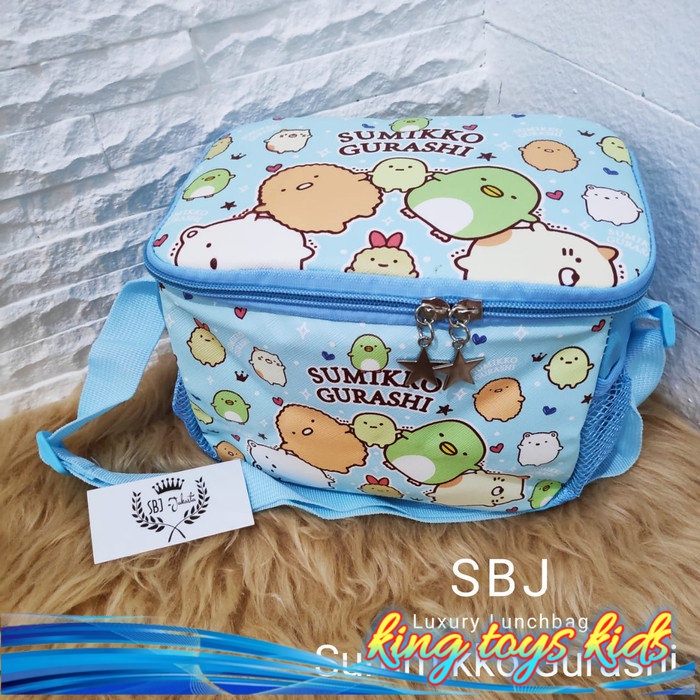 TERBARU / Lunch bag Tas bekal Insulated lunch bag seri SANRIO Kualitas Premium - Sumiko G