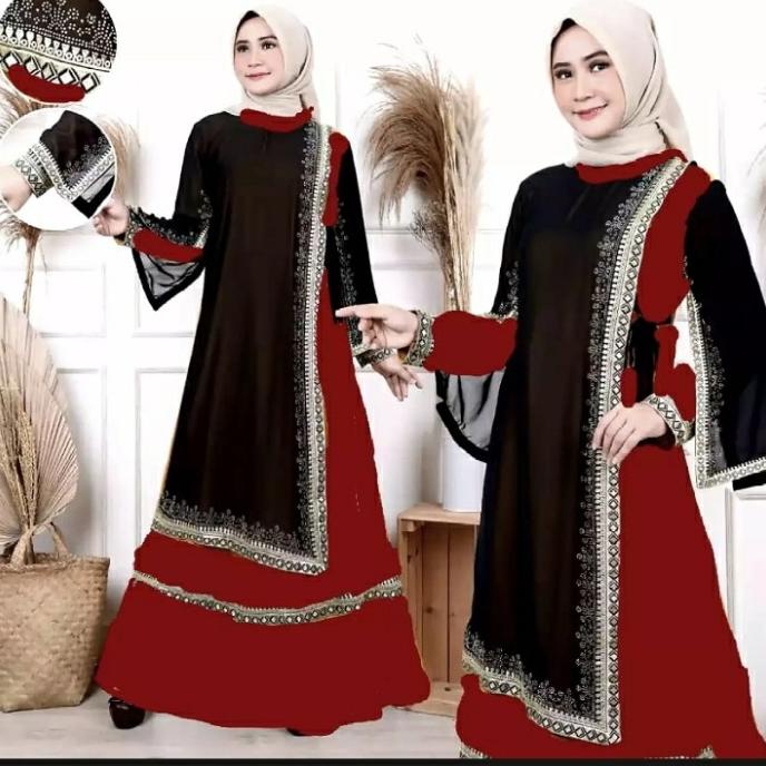 COD Gamis abaya turkey arab terbaru 2022 promo