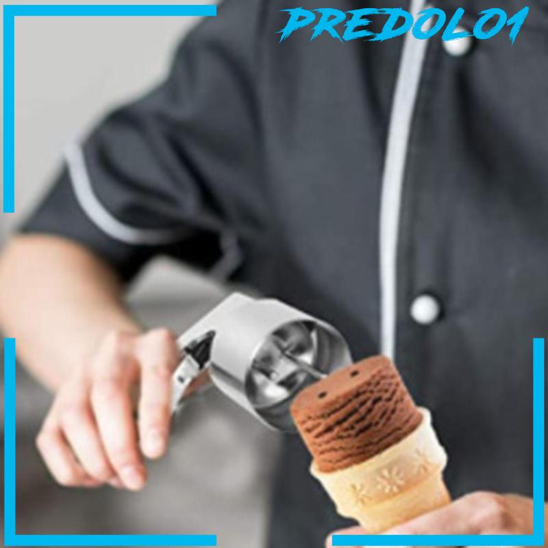 Predolo1 Alat Pembuat Es Krim Bahan Stainless Steel