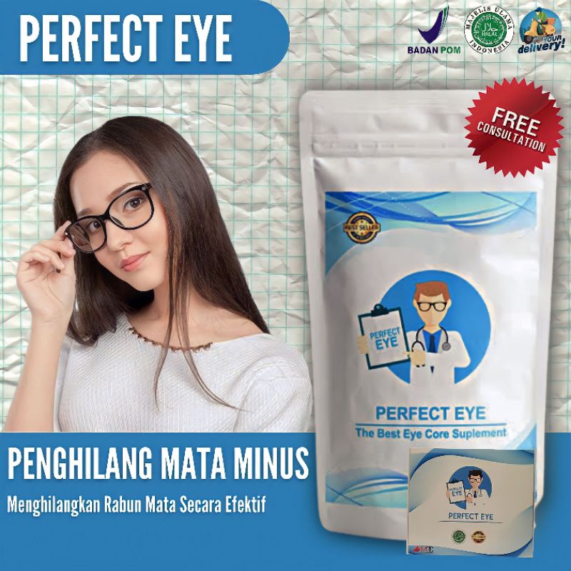 Penghilang Mata Minus Perfect Eye Ampuh Original BPOM Halal