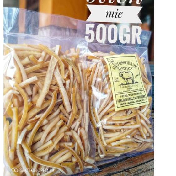 

EXCLUSIVE!Krecek rambak kulit sapi stick mie|KD6