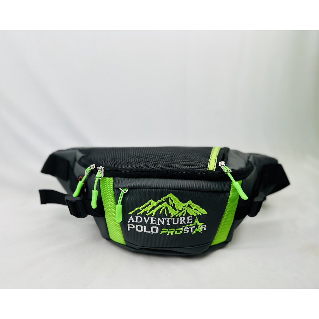 TAS SALEMPANG WATERFROOF ANTI AIR PRIA WANITA SPORTY OUTDOOR WAIST BAG