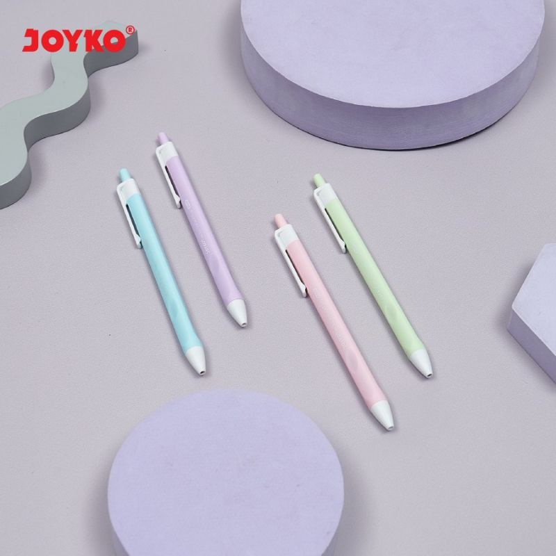 

Bulpen Cetek Joyko Pastel Vokus 0.7 mm Triangular Pen Cetrek Lucu GP-337