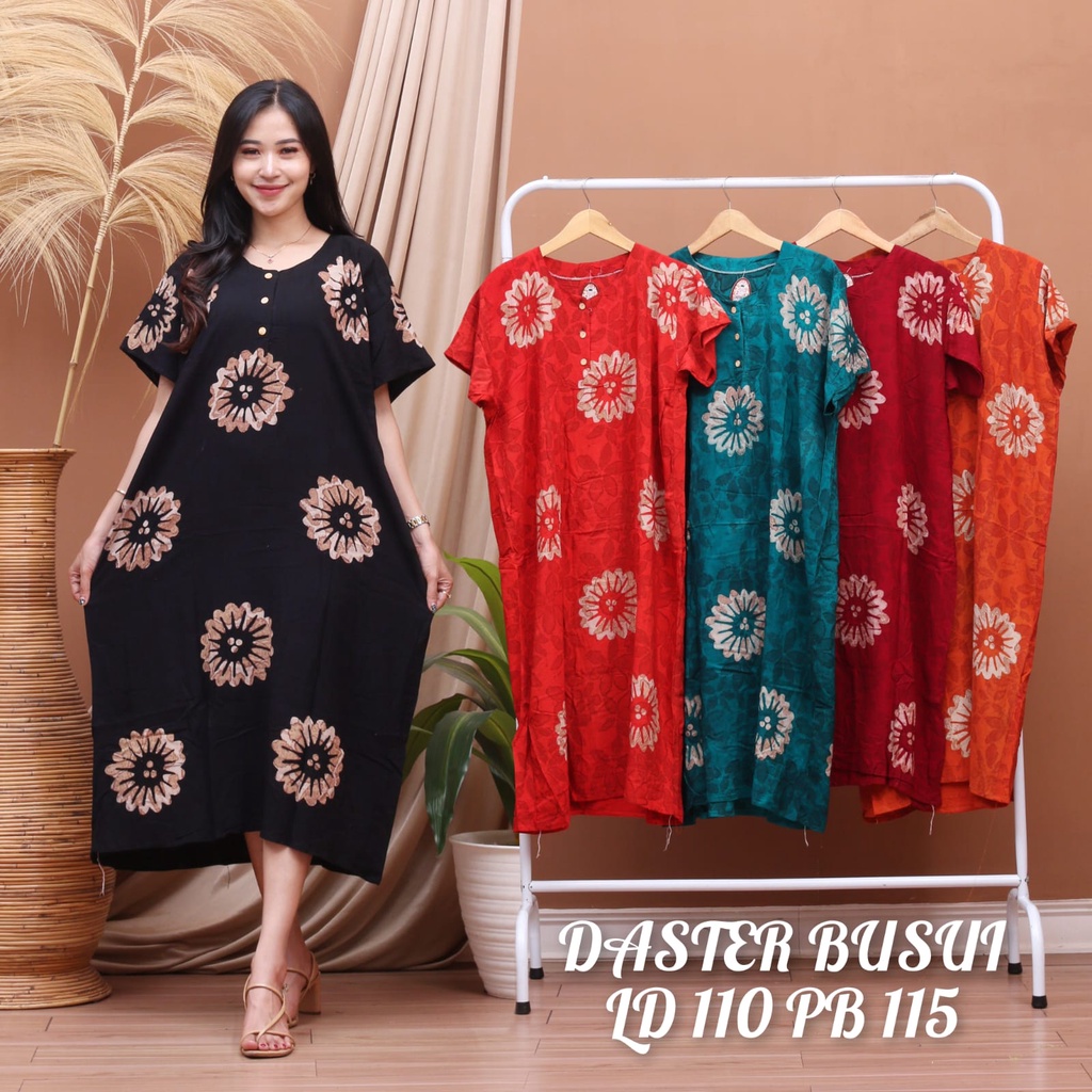 DASTER CAP BUSUI/DASTER PEKALONGAN/BATIK CAP BUSUI/DASTER