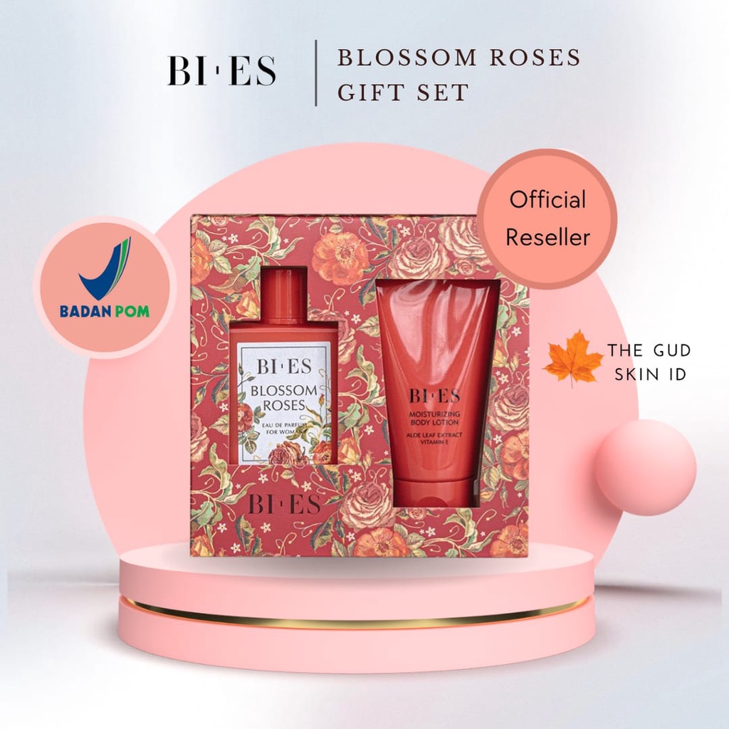 BIES BI ES Gift Set Blossom Roses EDP