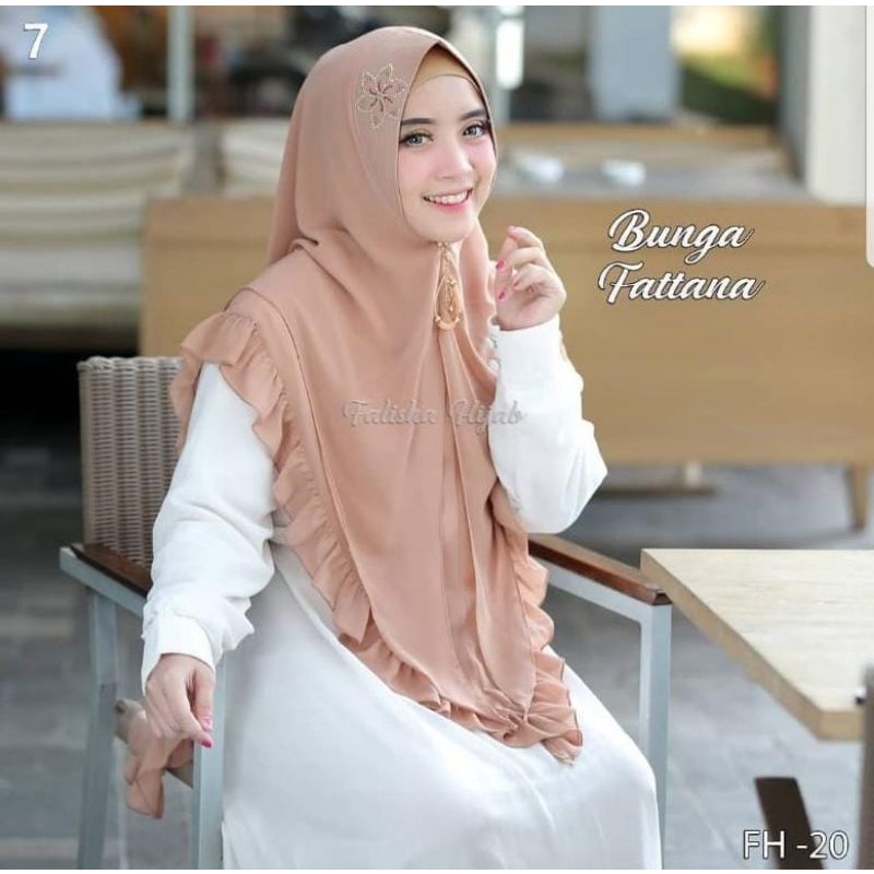 Khimar Fattana by Falisha Hijab