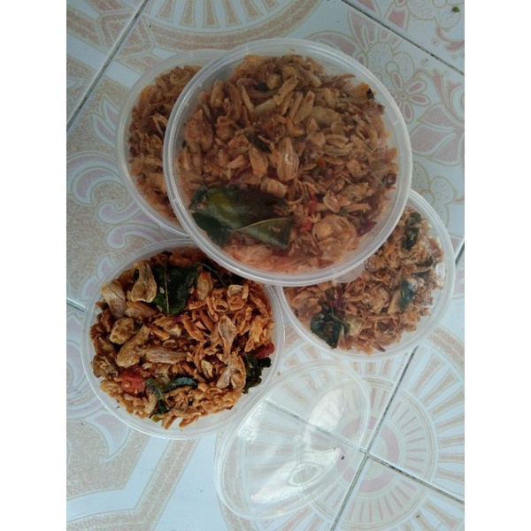 

BAWANG GORENG TERASI KHAS CIREBON PEDAS NAMPOL