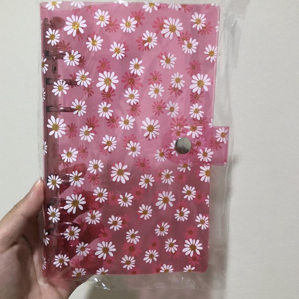 

[PRODUK EBKGA] BINDER TRANSPARAN DAISY A6 A7 6RING G0S
