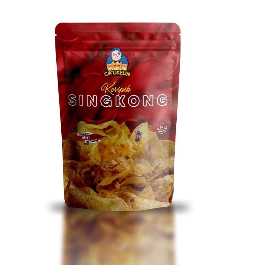 

ㄾ Basreng Cik ekeun Cikekeun kripca Kripik pisang Kripik singkong basreng pedas kripik basreng Cik Emam Snack basreng bulat ヌ