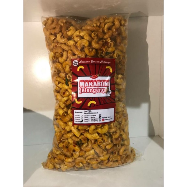 

MAKARONI CIKRUH SI PEDAS MANIS KEMASAN 1KG