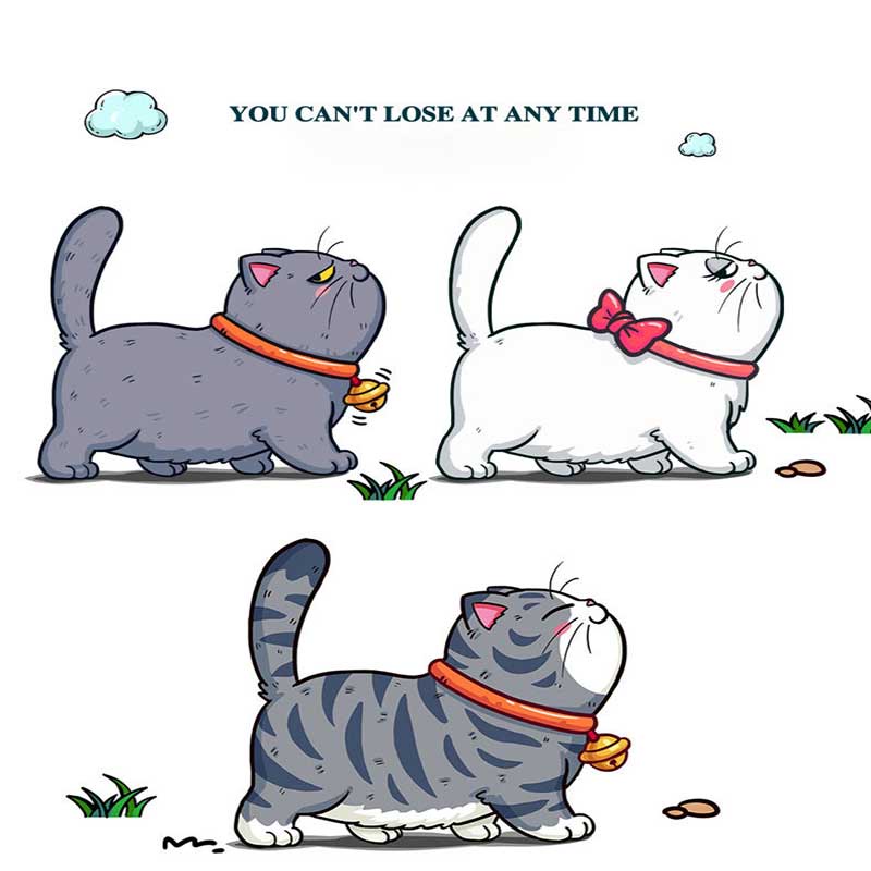 Elegan Kucing Peliharaan Stiker Mobil Auto Self-Adhesive PVC Stiker Lima Berjalan Kucing Styling Stiker Mobil Truk Motor Dekorasi Mobil Tubuh Kreatif Decals Kartun Lucu Kucing Stiker