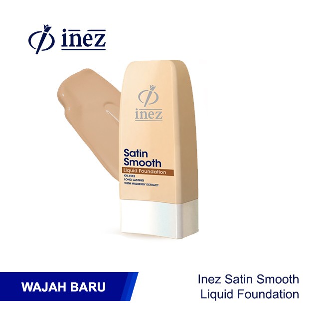Inez Satin Smooth Liquid Foundation | Foundation Inez