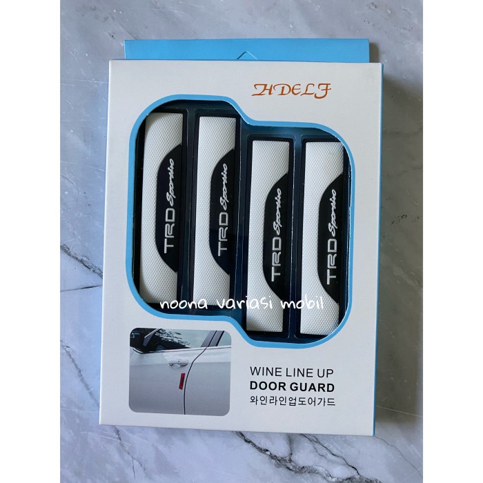 doorguard karet pelindung pintu mobil toyota agya avanza innova fortun murah