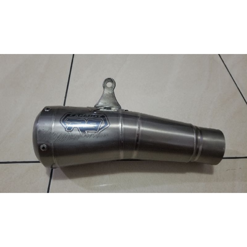 SILINCER R9 GP TITANIUM in54/R9 GP STAINLISS in60