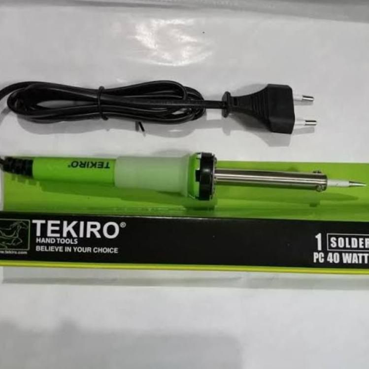 Terbaik TEKIRO Solder listrik / Solder 40W / Tekiro solder listrik 40 watt