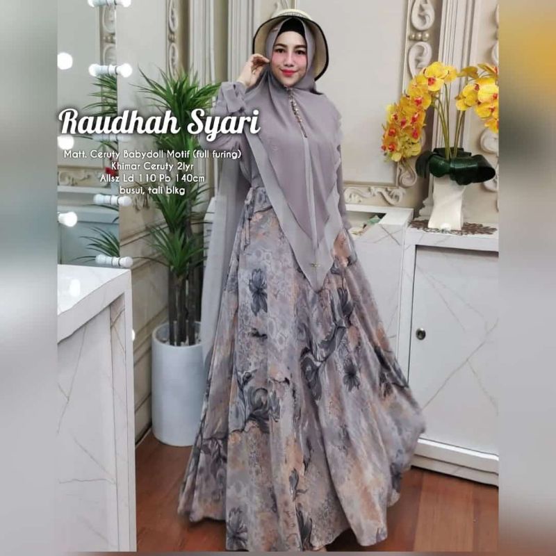 GAMIS SYARI RAUDHAH