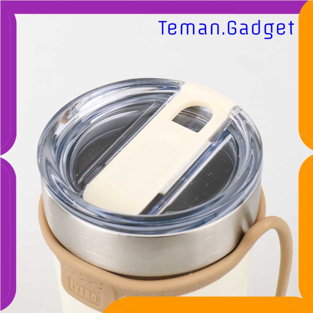 TG - DPR TYESO Botol Minum Mug Tumbler Thermos Stainless Steel 600 ml - TS-8726